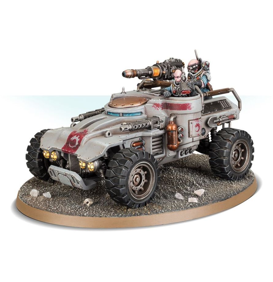 Genestealer Cults : Achilles Ridgerunner