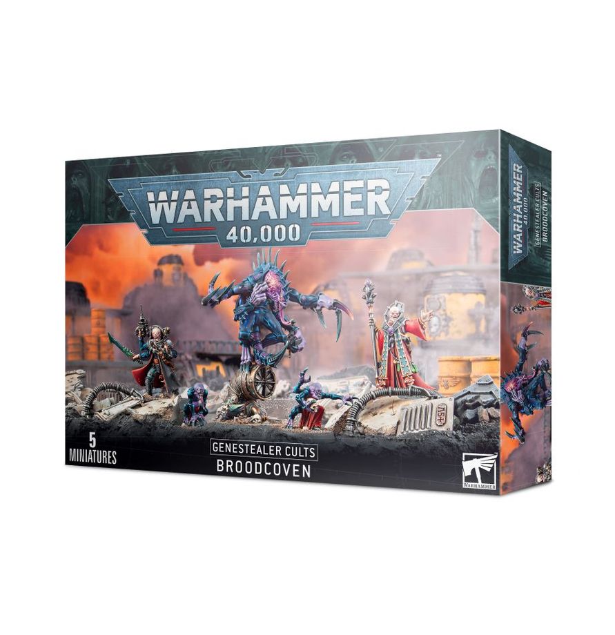 Genestealer Cults : Broodcoven