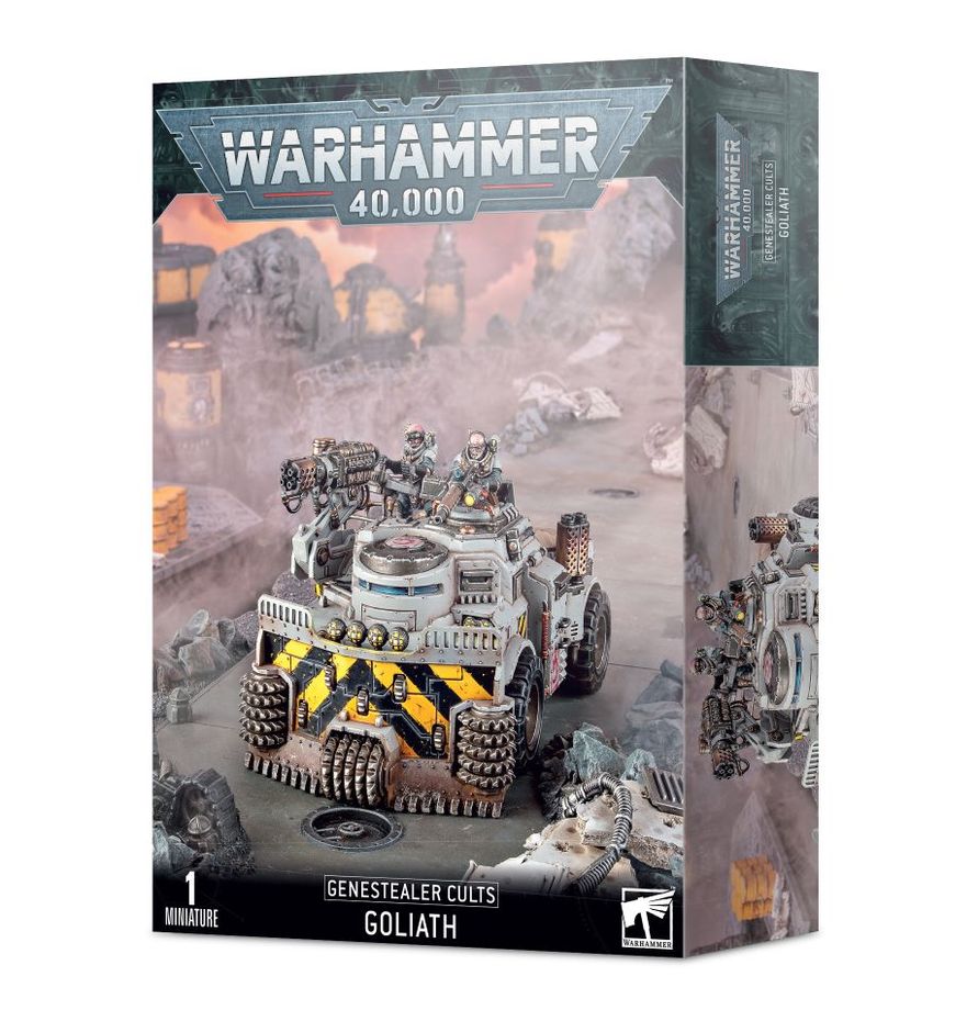 Genestealer Cults : Goliath Rockgrinder / Goliath Truck