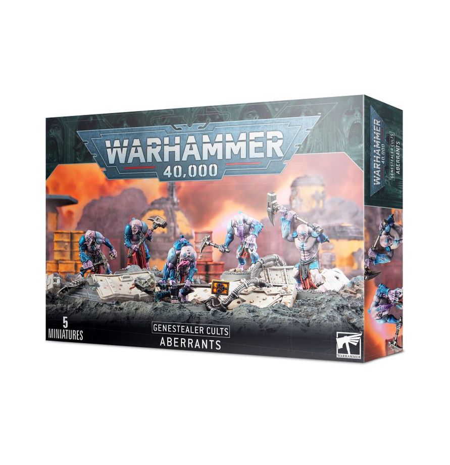 Genestealer Cults : Aberrants