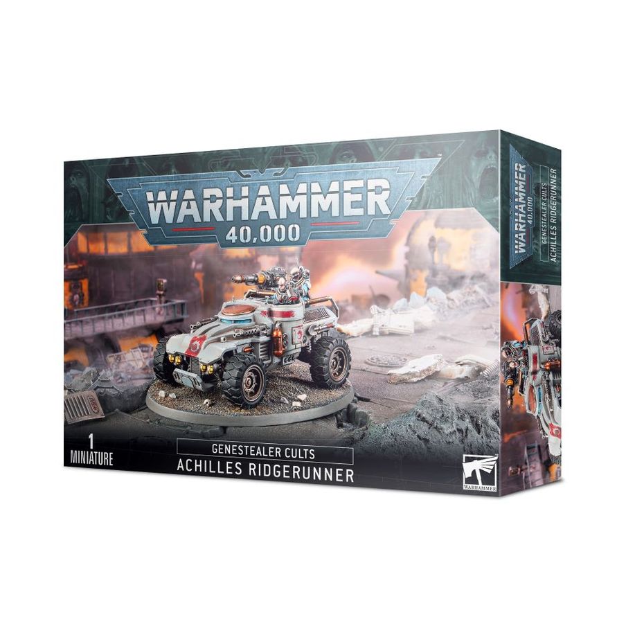 Genestealer Cults : Achilles Ridgerunner