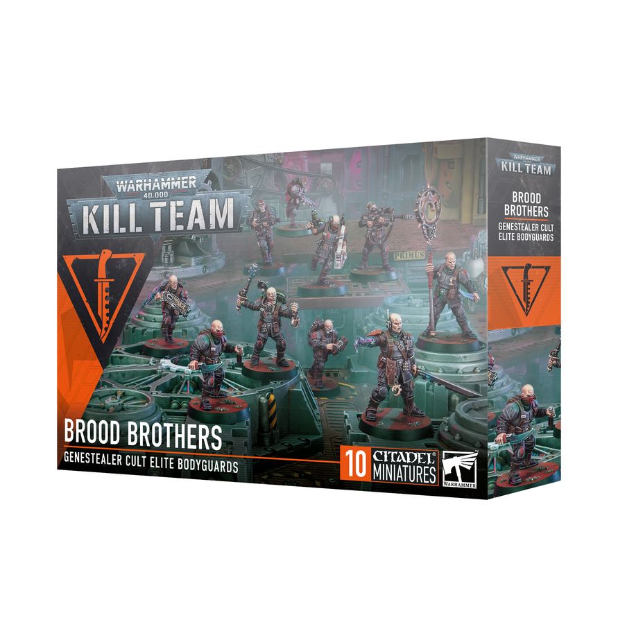 Kill Team: Frères De Couvain