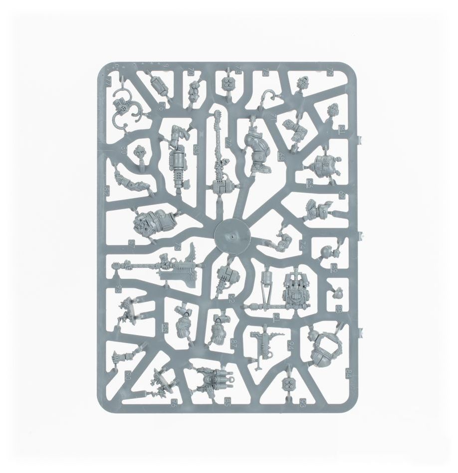 Leagues Of Votann: Berserks Cthoniens