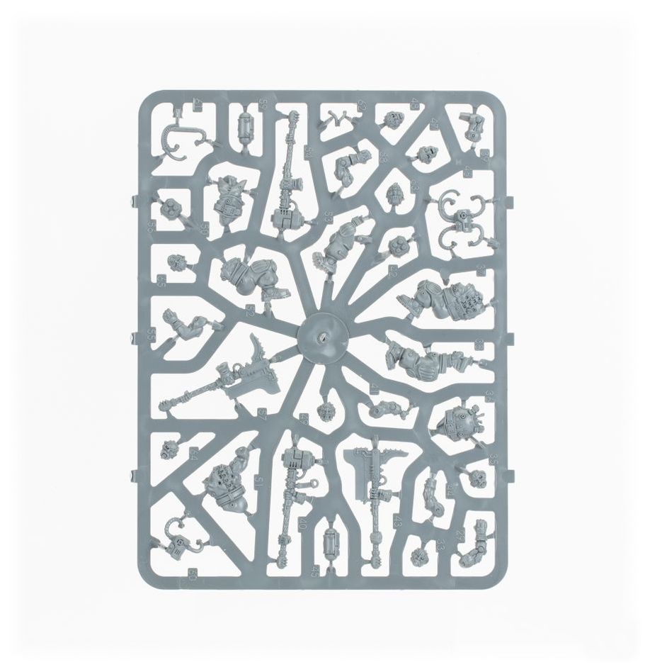 Leagues Of Votann: Berserks Cthoniens