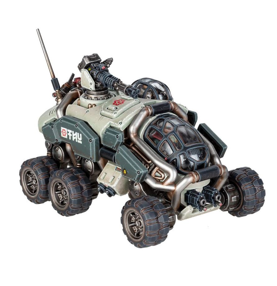 Leagues Of Votann : Sagitaur