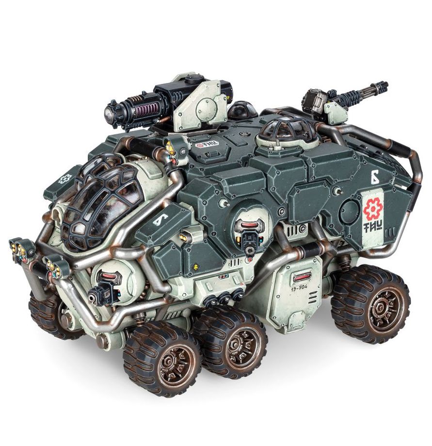 Leagues Of Votann : Forteresse Mobile Hekaton
