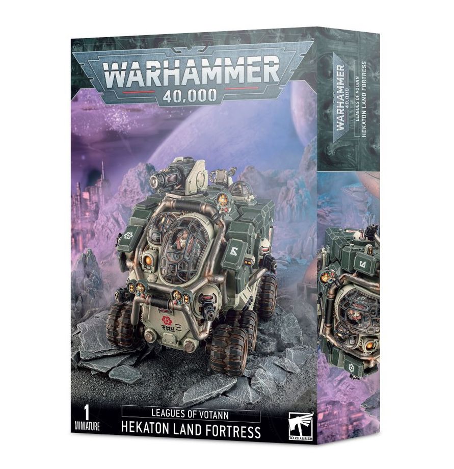 Leagues Of Votann : Forteresse Mobile Hekaton