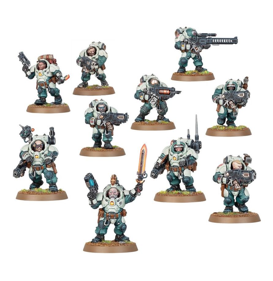 Leagues Of Votann : Guerriers Atrekogs