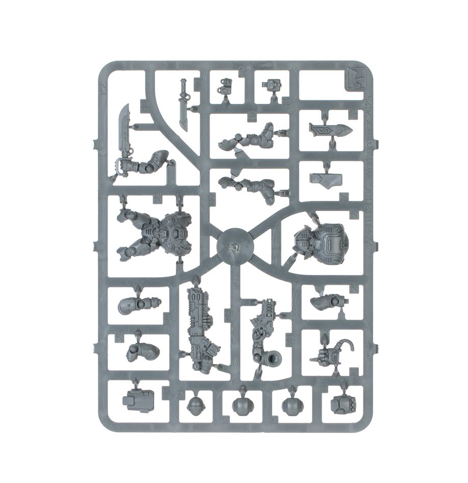 L/O/Votann: Chaudronniers Cognats De Fer