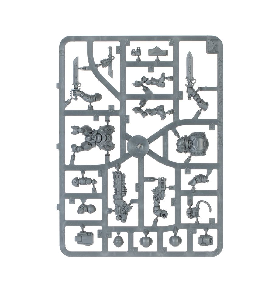 L/O/Votann: Chaudronniers Cognats De Fer