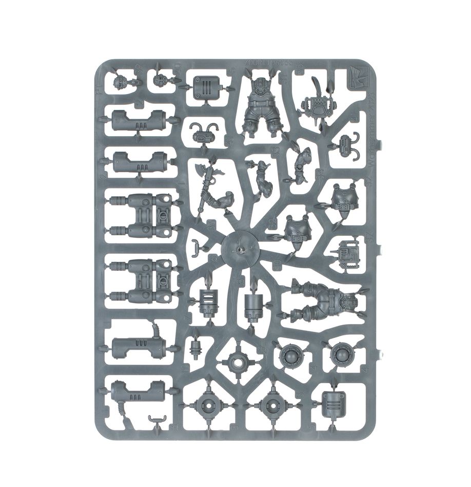 Leagues/Votann: Trembleterres Chtoniens