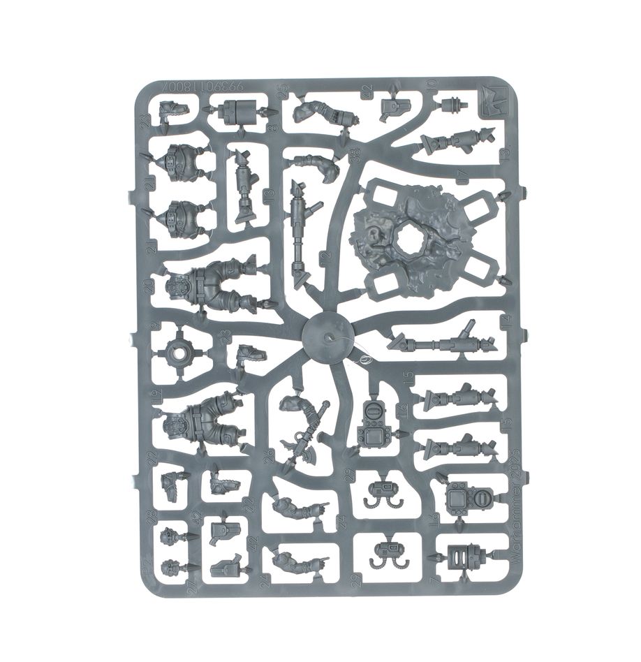 Leagues/Votann: Trembleterres Chtoniens