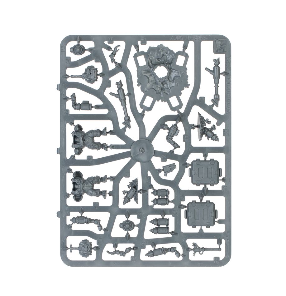 Leagues/Votann: Trembleterres Chtoniens