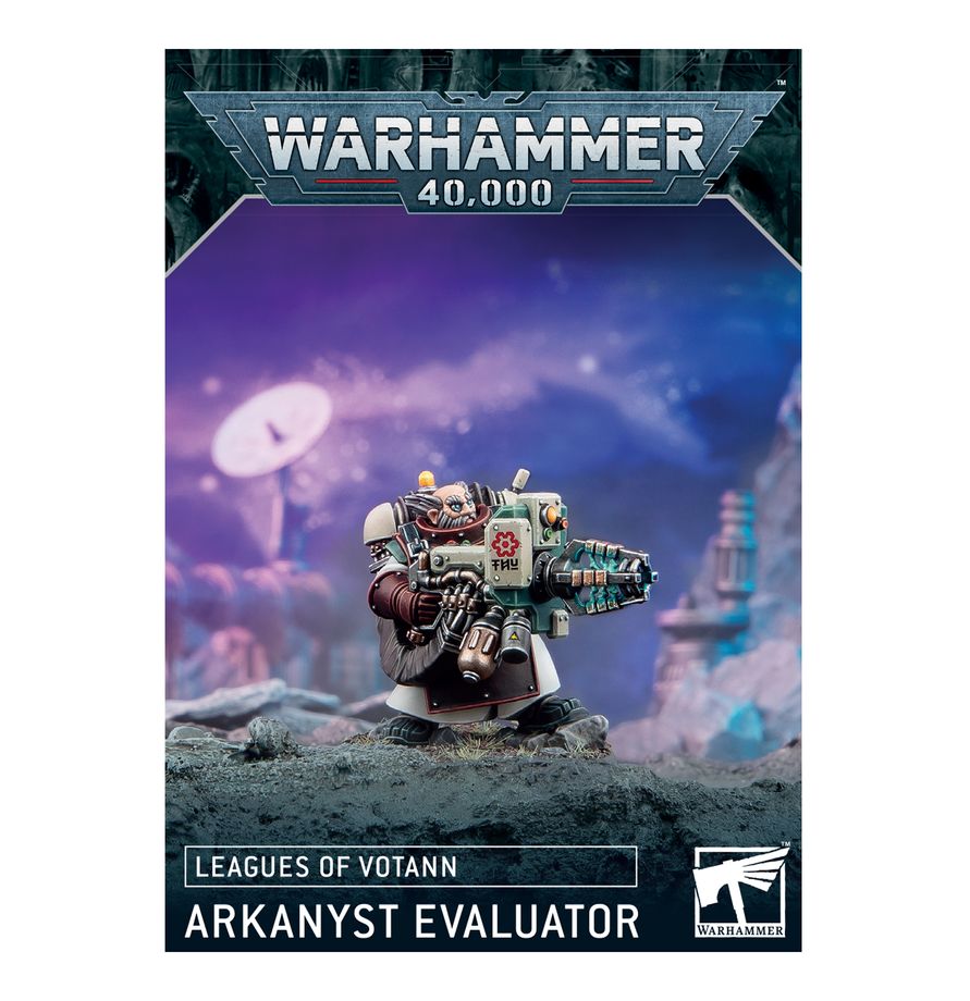 Leagues Of Votann : Évaluateur Arkanyste