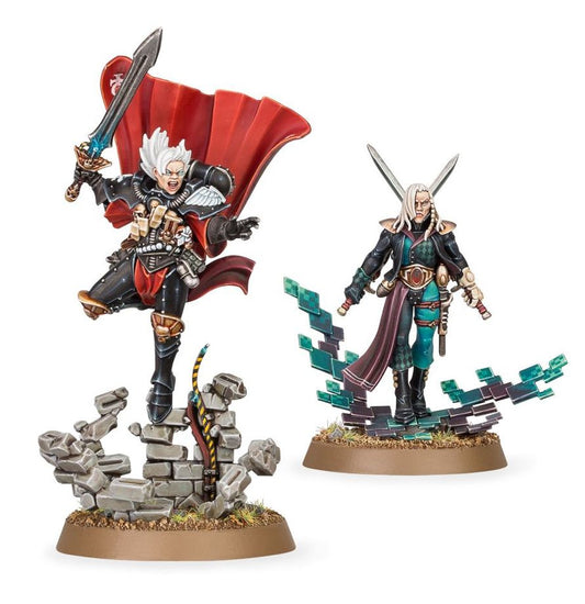 Adepta Sororitas : Daemonifuge – Ephrael Stern & Kyganil