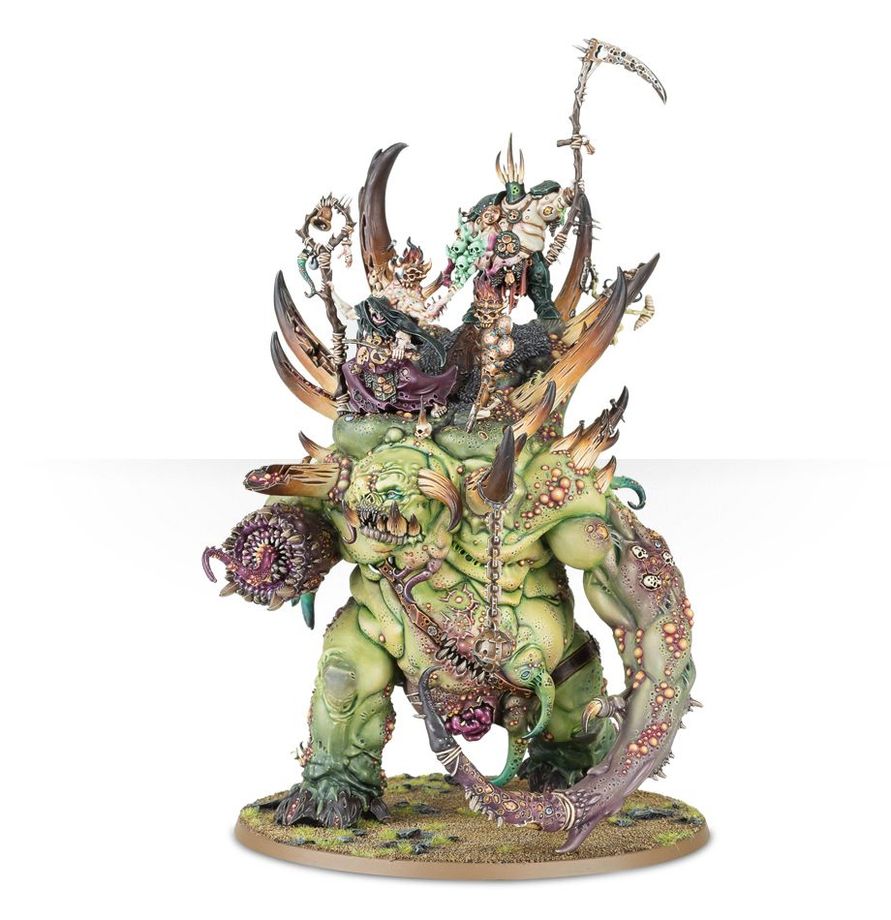 Maggotkin of Nurgle : The Glottkin