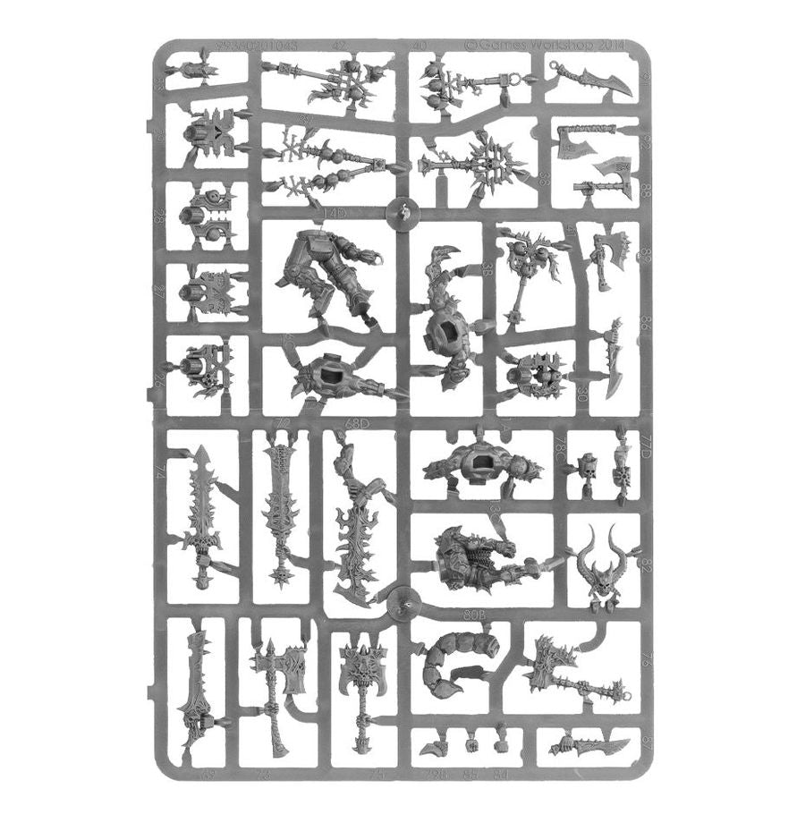 Blades Of Khorne : Enrageurs/ Wrathmongers