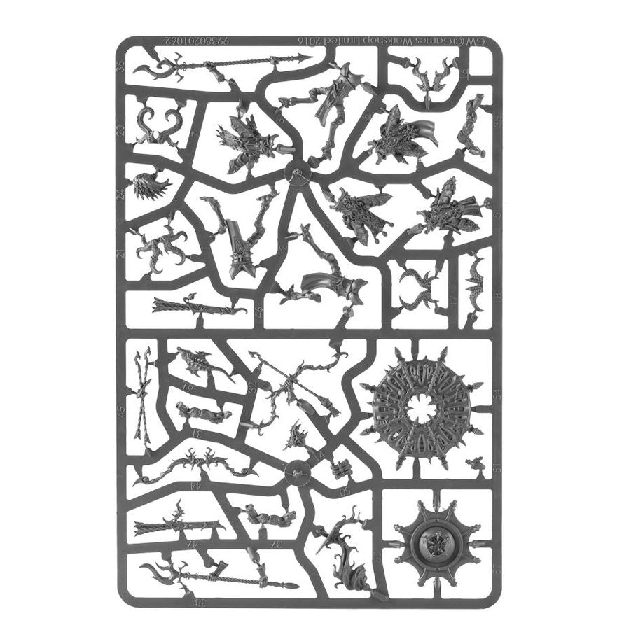 Disciples/Tzeentch : Tzaangors Éclairés