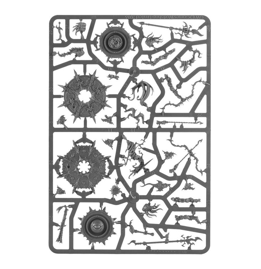 Disciples/Tzeentch : Tzaangors Éclairés