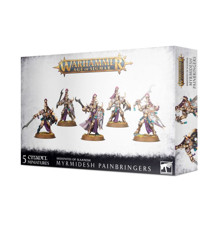 Hedonites of Slaanesh : Tortionnaires Myrmidesh