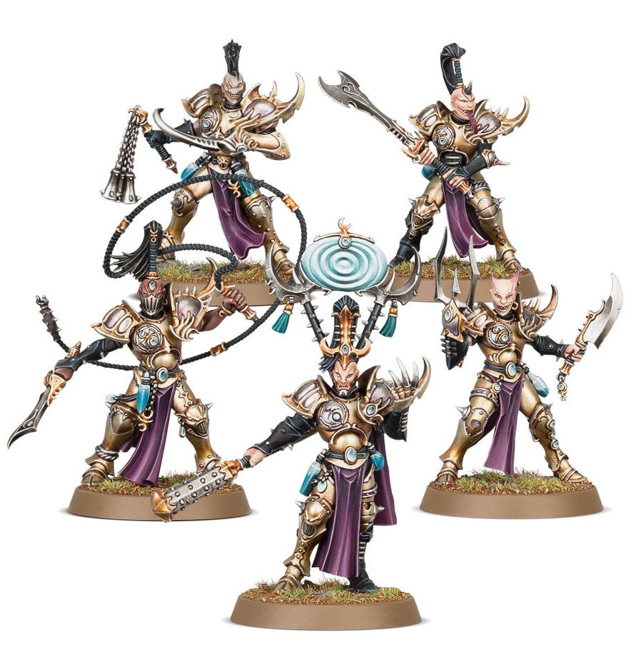 Hedonites of Slaanesh : Tortionnaires Myrmidesh