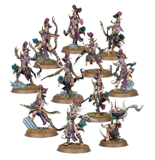 Hedonites of Slaanesh : Blissbarb Archers