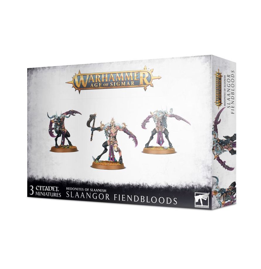 Hedonites of Slaanesh : Slaangor Fiendbloods