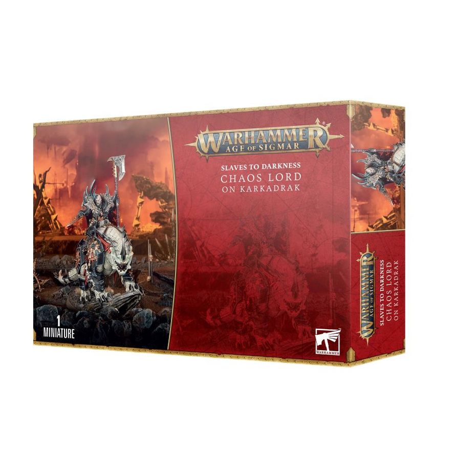 Slaves To Darkness : Seigneur Du Chaos Sur Karkadrak