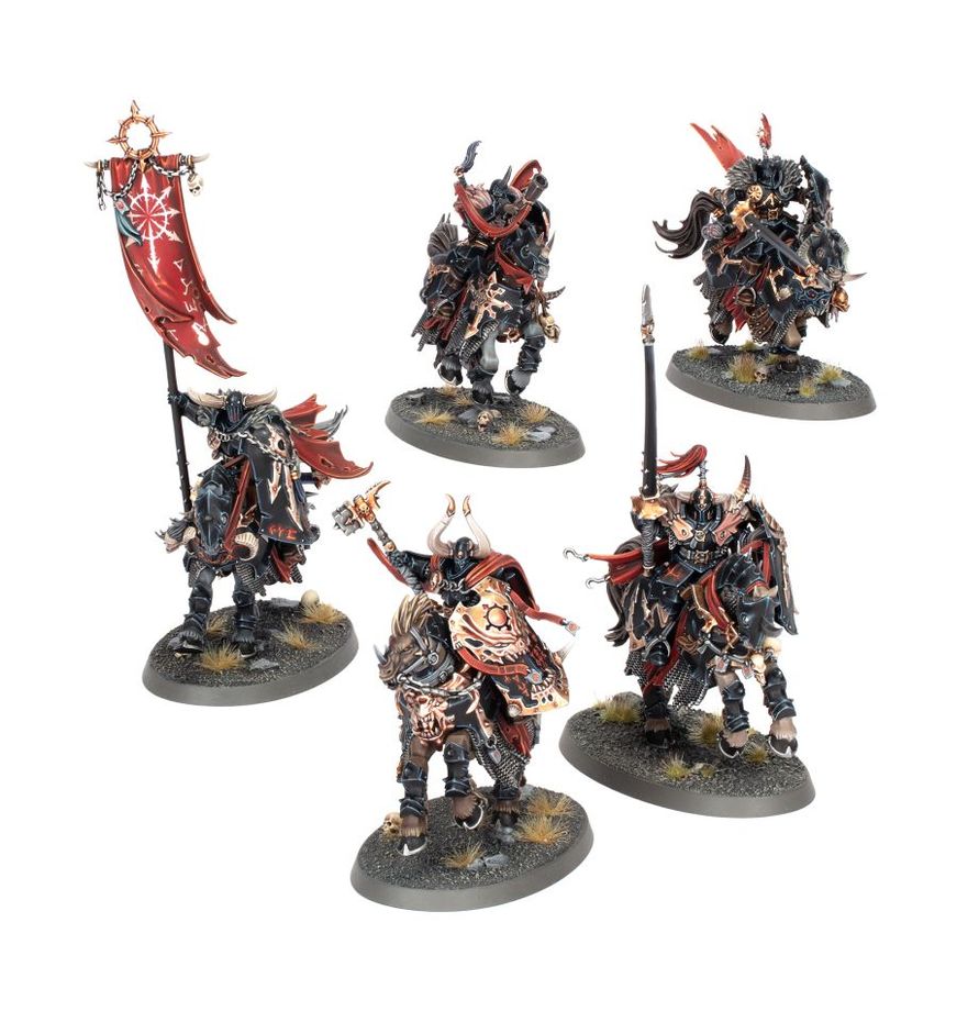 Slaves To Darkness : Chevaliers Du Chaos