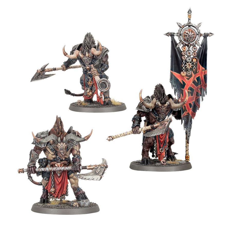 Slaves To Darkness : Théridons Ogroïdes