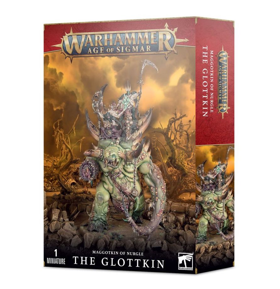 Maggotkin of Nurgle : The Glottkin