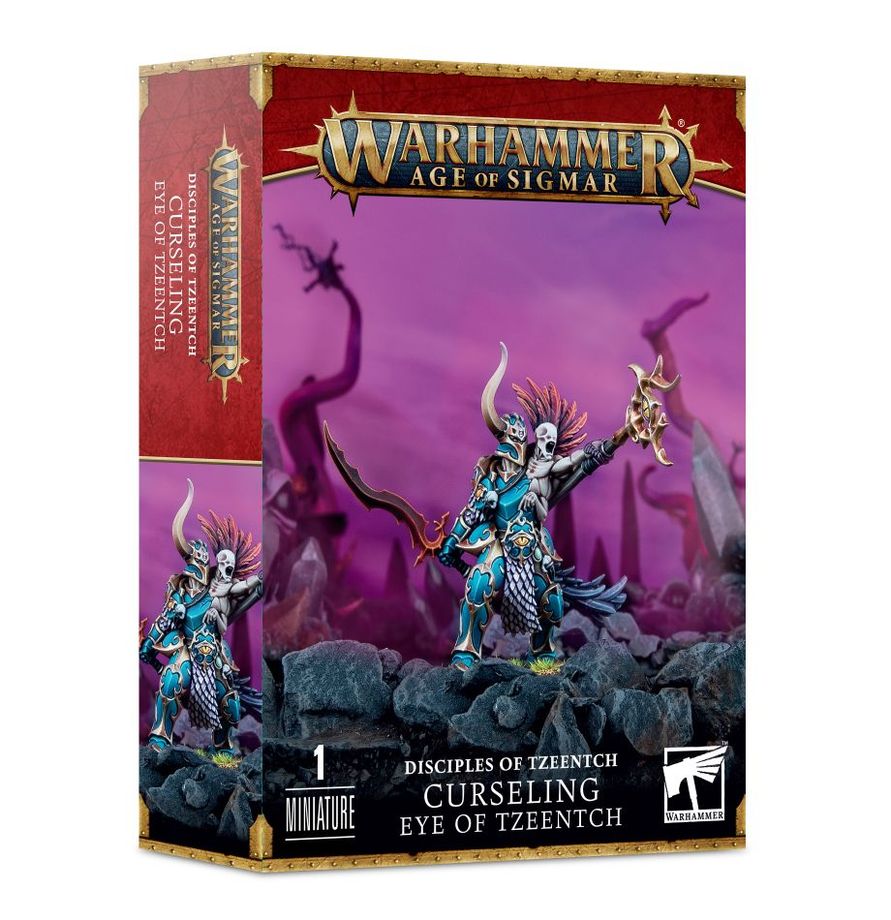 Disciples of Tzeentch : Imprécateur, Œil de Tzeentch