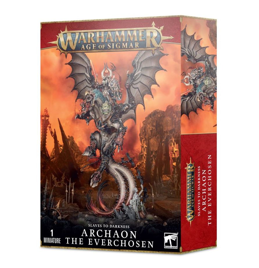 Slaves To Darkness : Archaon l'Élu Éternel