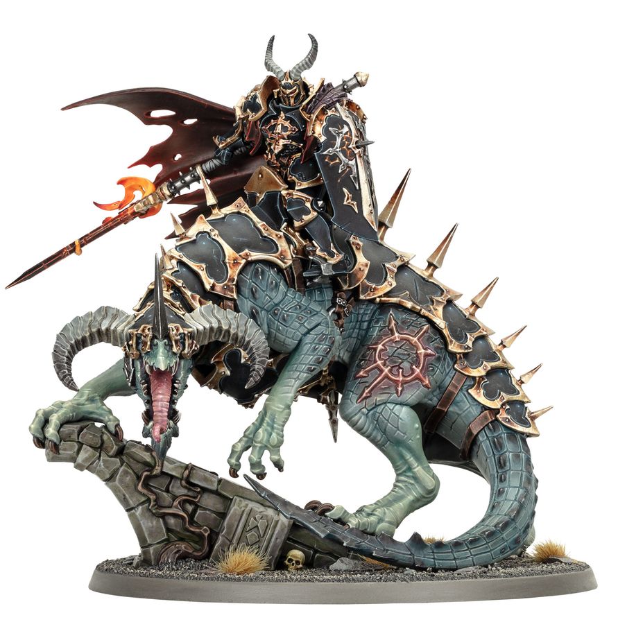 Slaves To Darkness : Abraxia, Lance de l'Élu Éternel