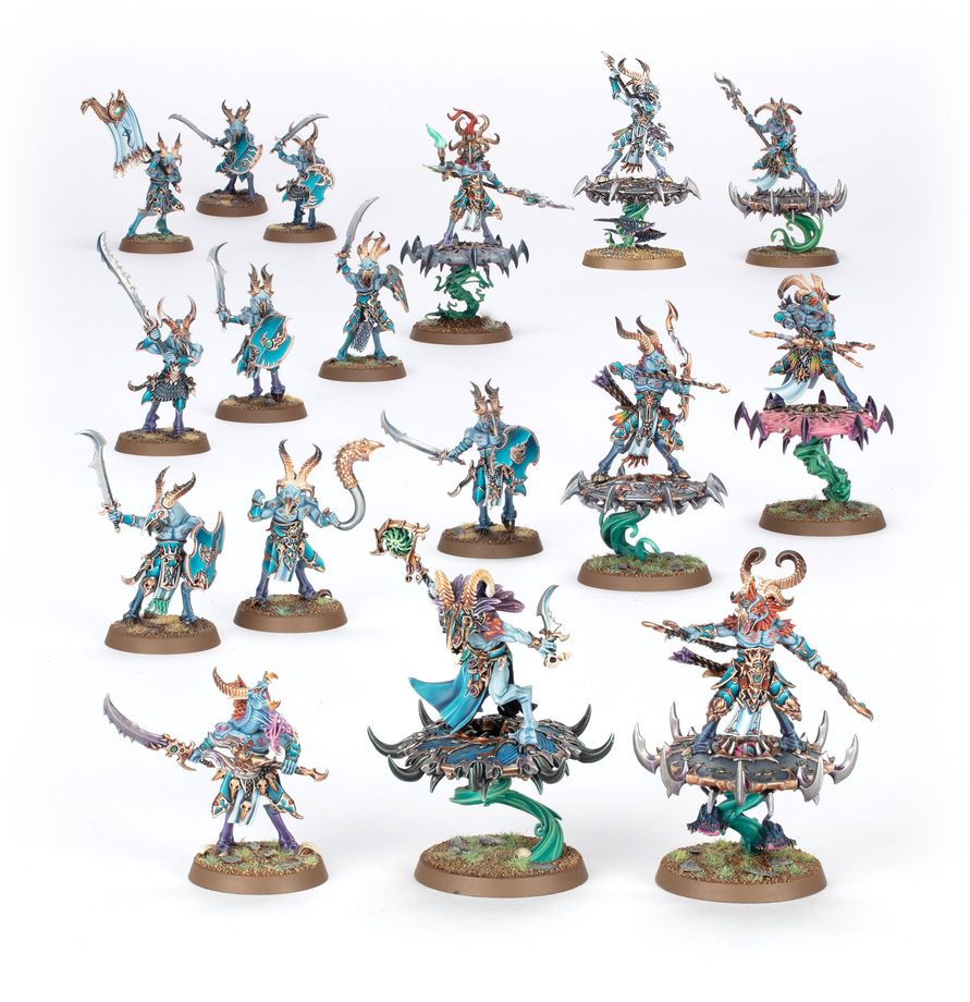 Spearhead Disciples Of Tzeeentch : Troupeau De Guerre De Tzaangor