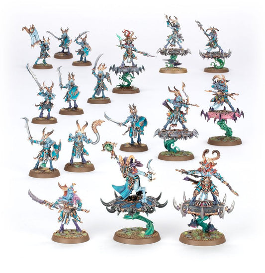 Spearhead Disciples Of Tzeeentch : Troupeau De Guerre De Tzaangor