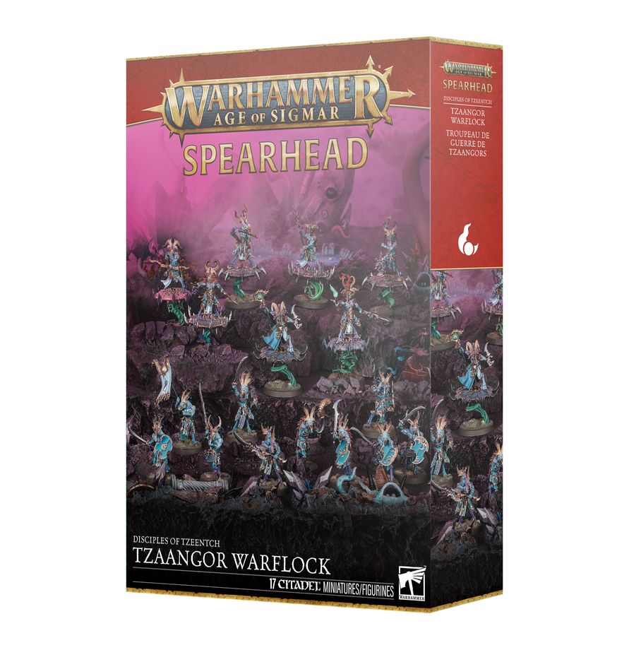 Spearhead Disciples Of Tzeeentch : Troupeau De Guerre De Tzaangor