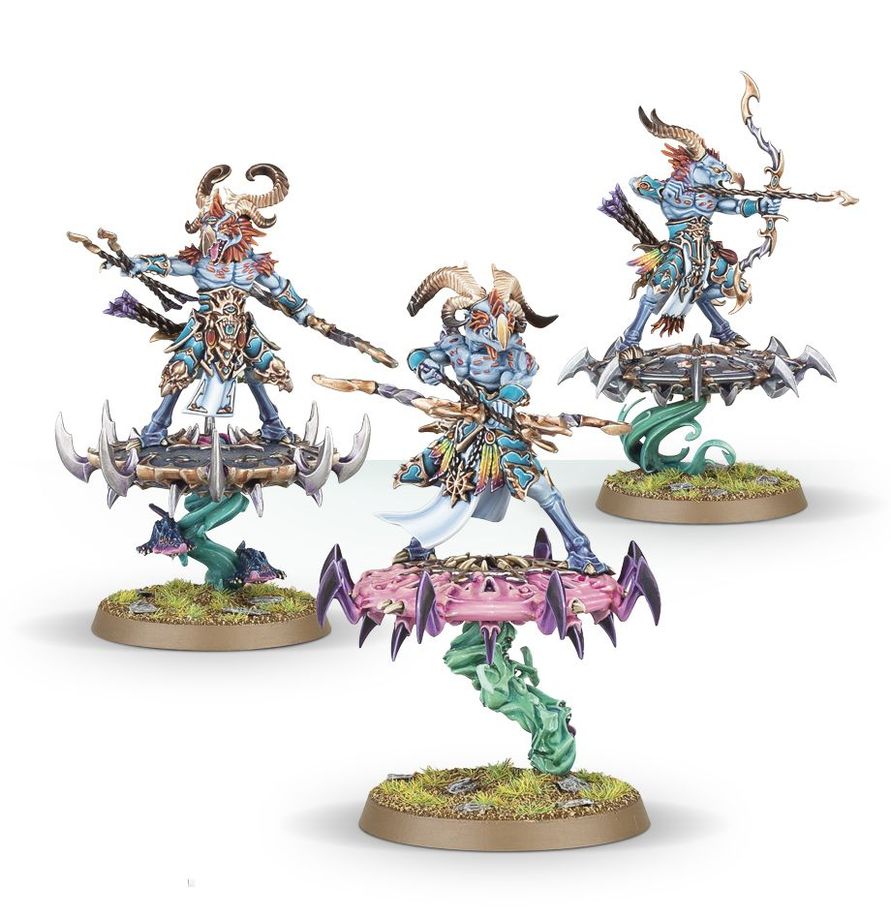 Spearhead Disciples Of Tzeeentch : Troupeau De Guerre De Tzaangor