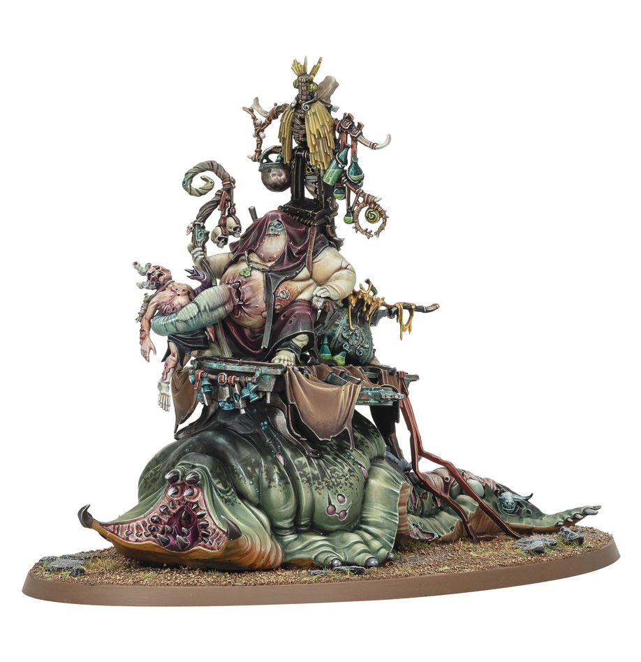 Maggotkin Of Nurgle: Festus La Sangsue