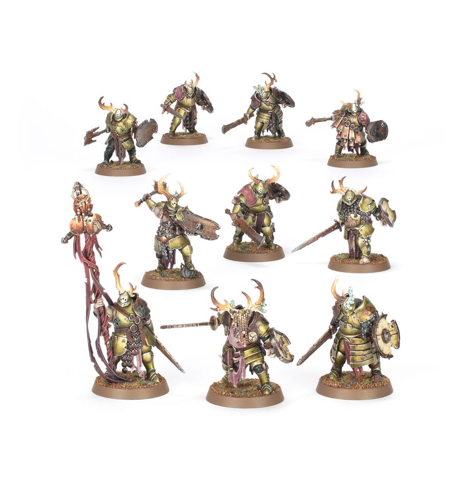 Maggotkin Of Nurgle: Putrépées