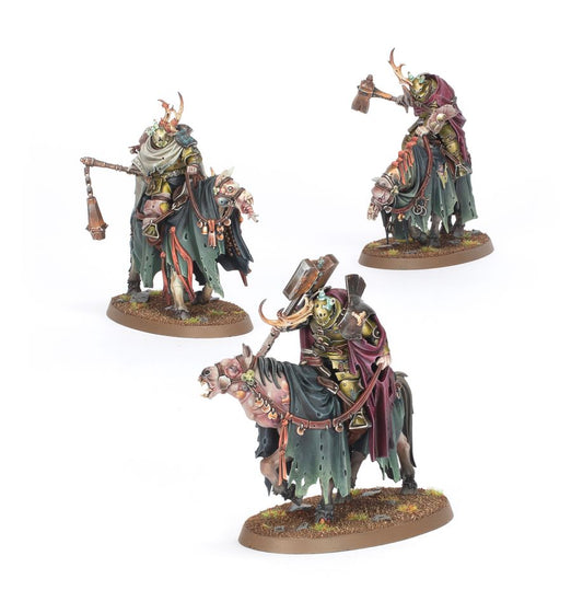Maggotkin Of Nurgle: Chevaliers Sordides