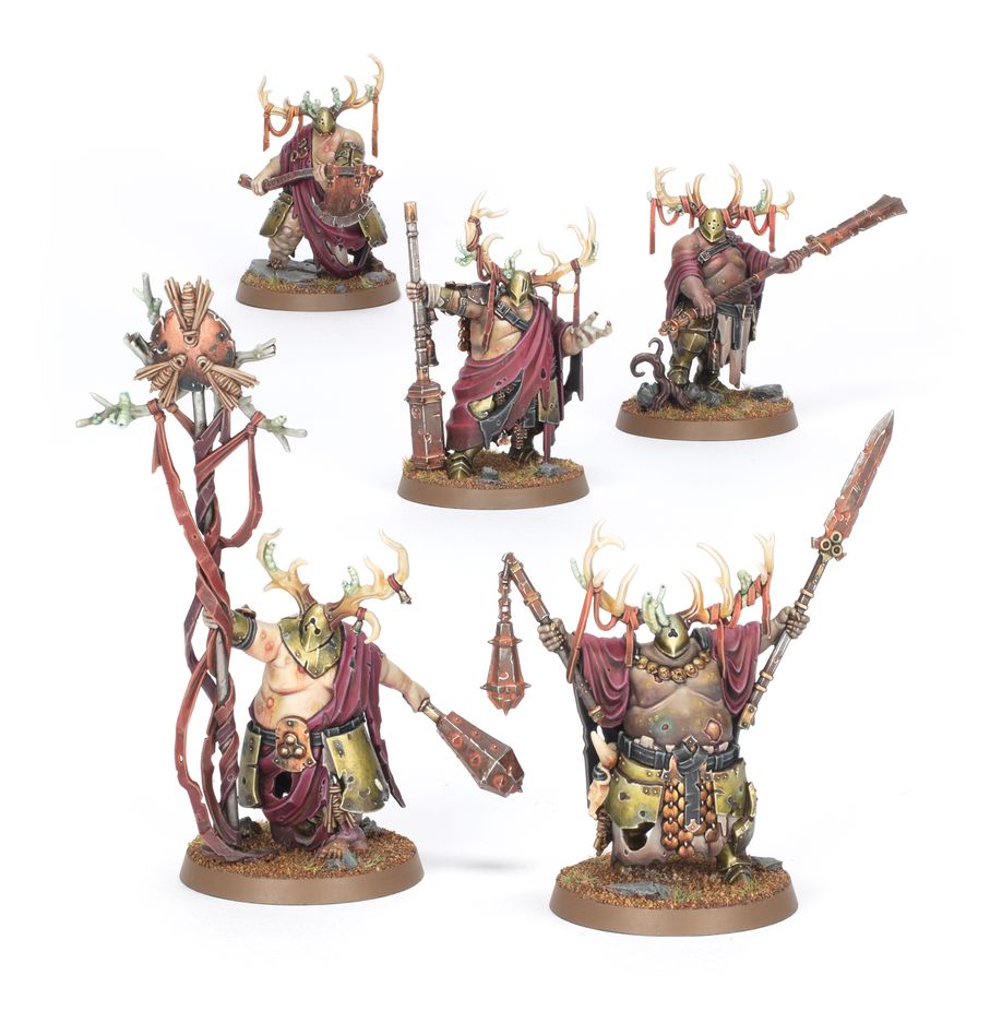 Maggotkin Of Nurgle:Pesticrates Putrides