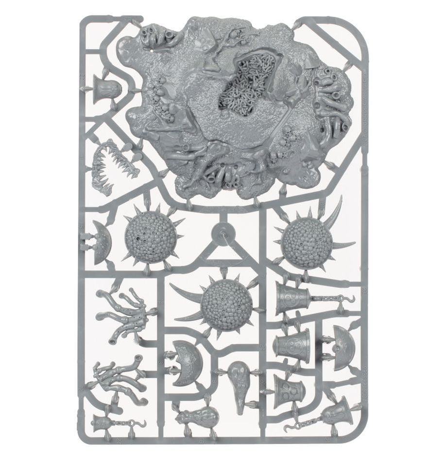 Maggotkin Of Nurgle : Régiment de Renom : Les Pustules