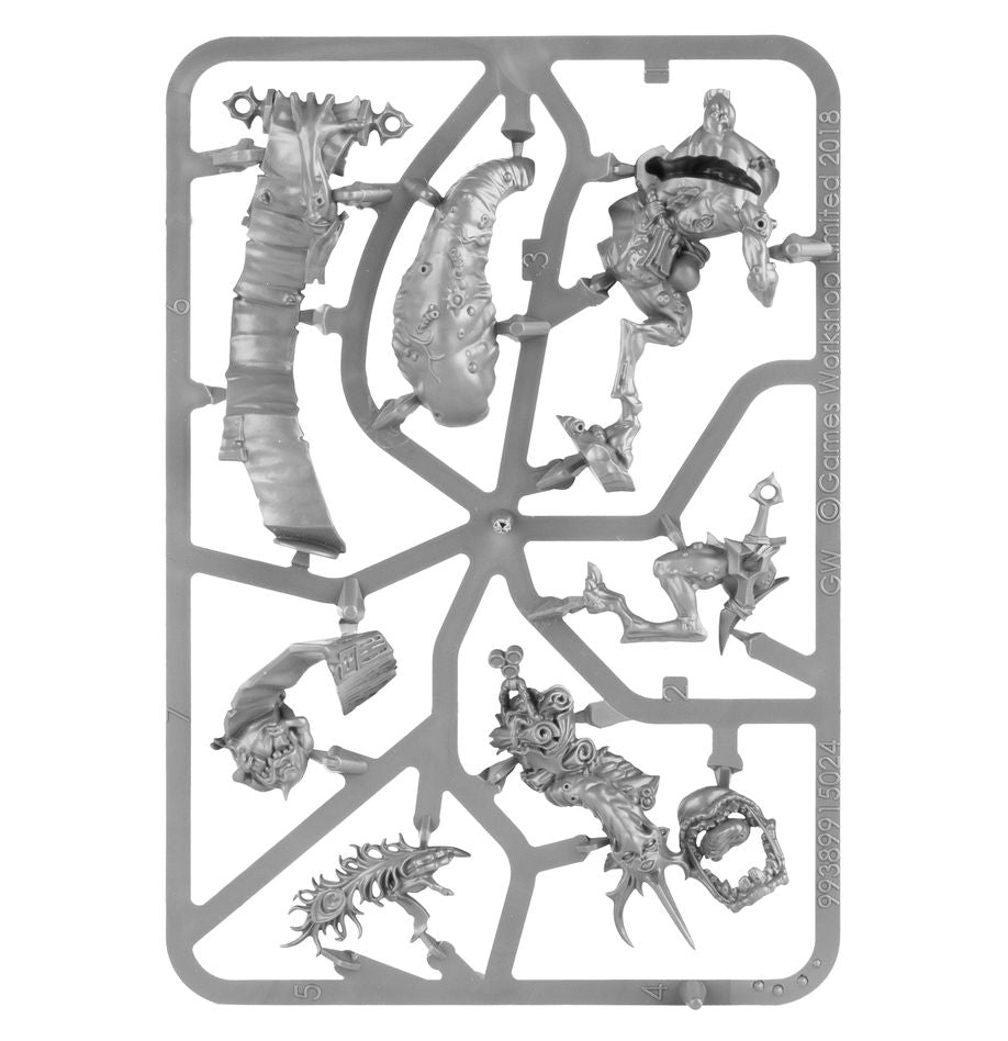 Maggotkin Of Nurgle : Régiment de Renom : Les Pustules