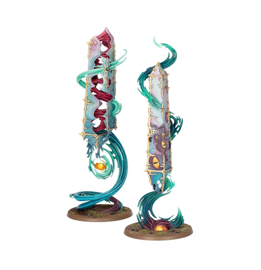 Disciples Of Tzeentch : Éclats D'Argent