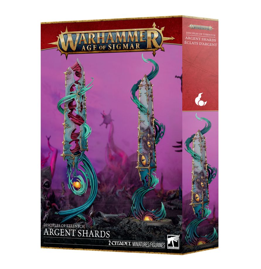 Disciples Of Tzeentch : Éclats D'Argent