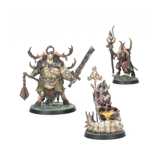 Maggotkin of Nurgle : La Cour de Gelgus Pust
