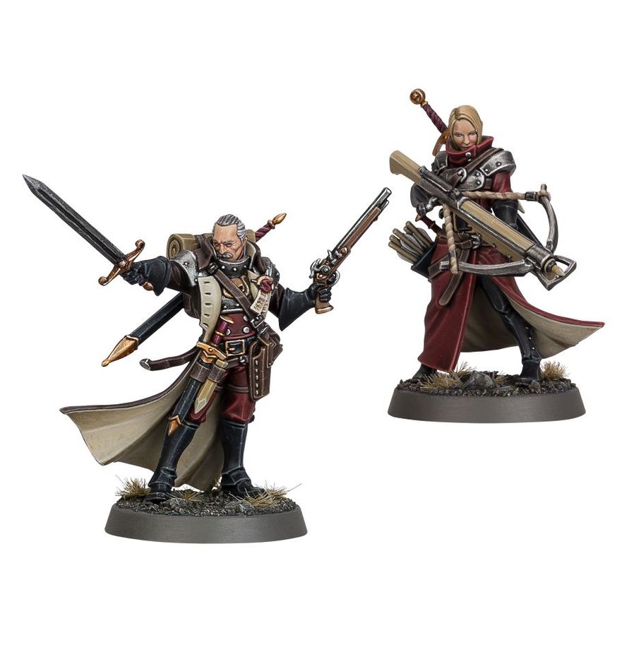 Cités de Sigmar : Galen Et Doralia Ven Denst