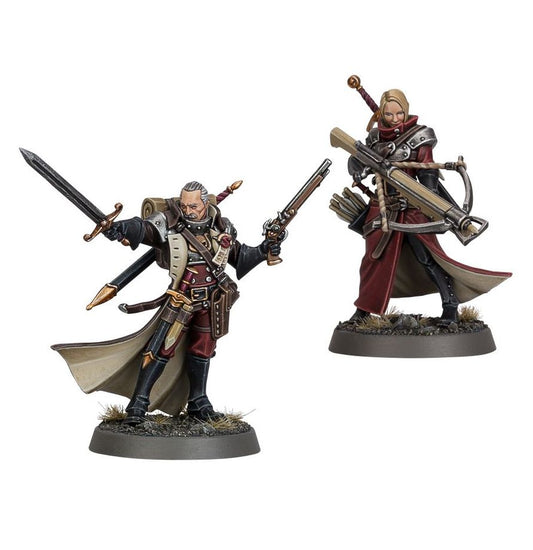 Cités de Sigmar : Galen Et Doralia Ven Denst