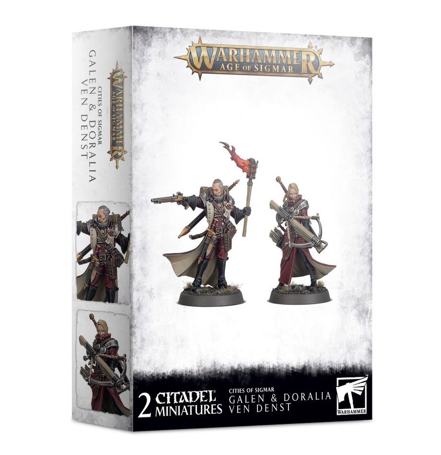 Cités de Sigmar : Galen Et Doralia Ven Denst
